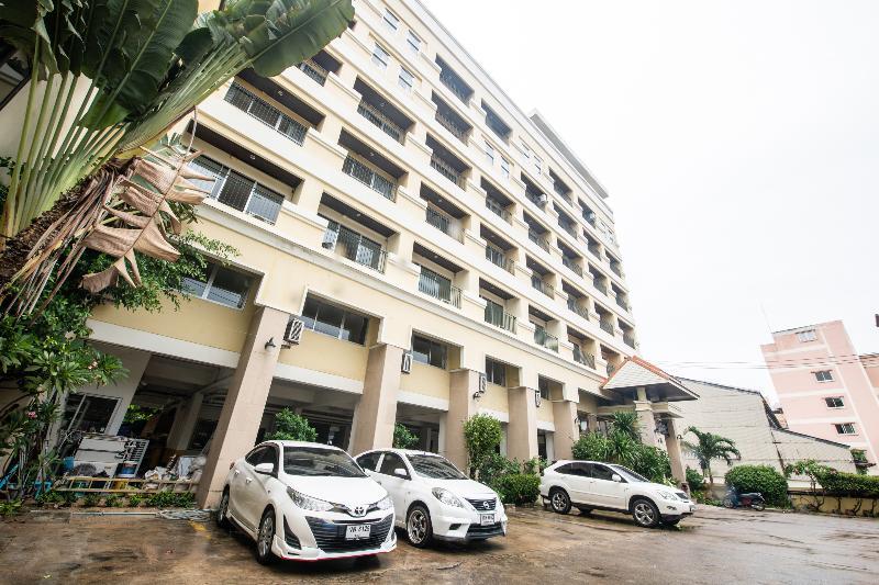 Piyada Residence By Techotels - Guest Friendly - Near To Beach, Famous Walking Street - Night Clubs , Bars & Discos Паттайя Экстерьер фото