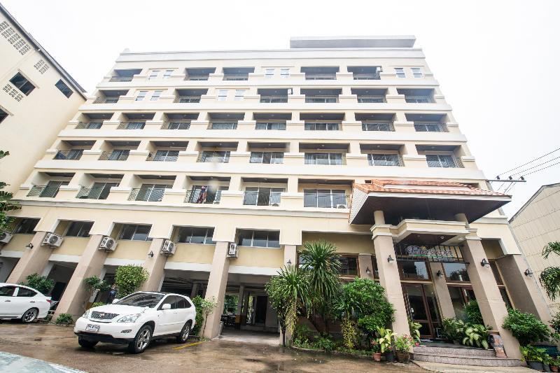 Piyada Residence By Techotels - Guest Friendly - Near To Beach, Famous Walking Street - Night Clubs , Bars & Discos Паттайя Экстерьер фото